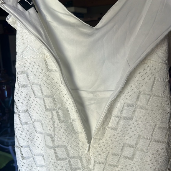 Lulus white dress - Picture 5 of 6